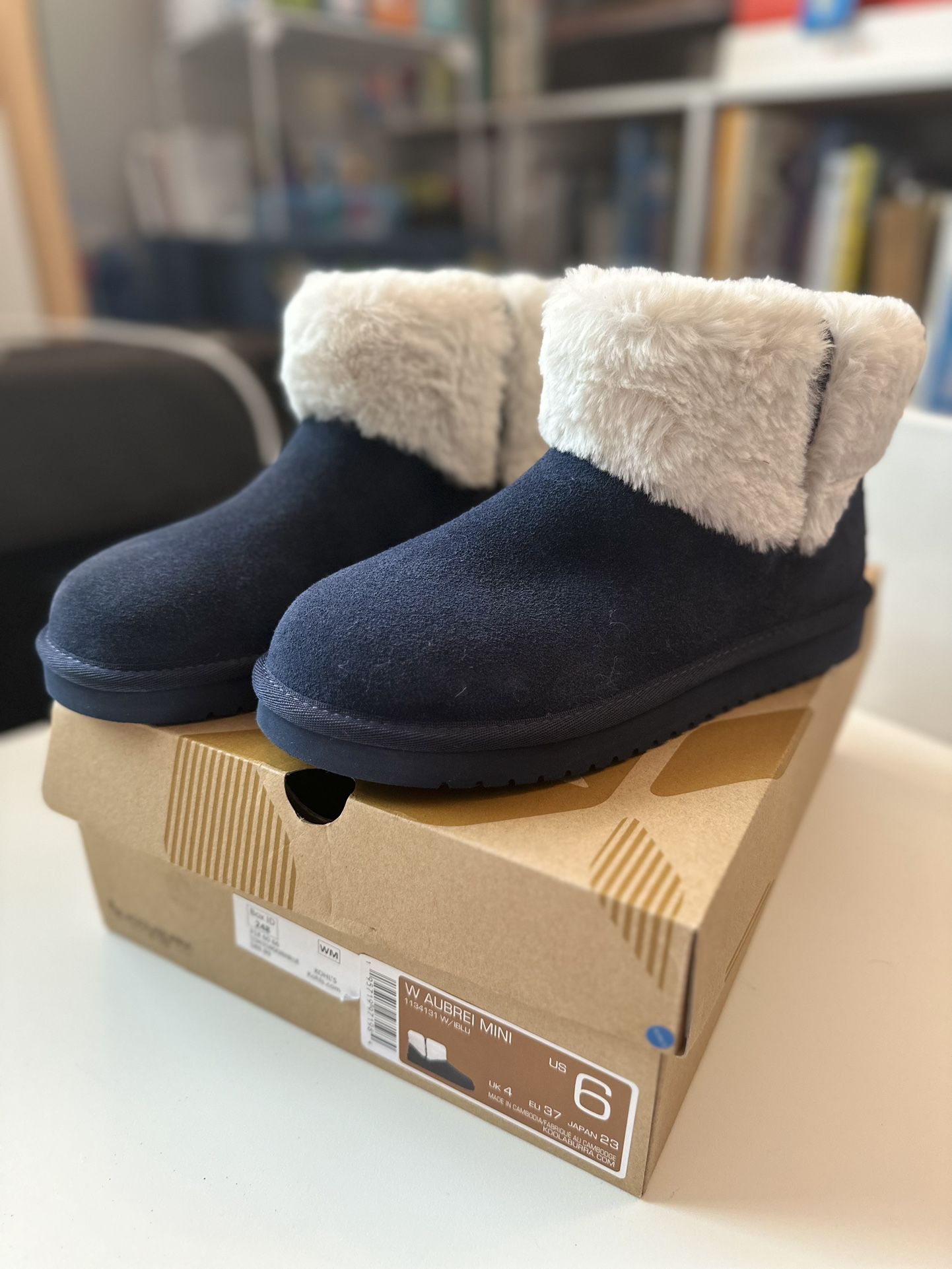 Koolaburra By Ugg Snow Winter Boots Womens Size 6
