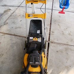 Dewalt Electric Battery Lawn Mower