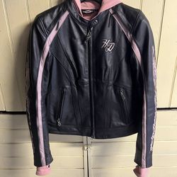 Harley Davidson leather Jacket - W small $150