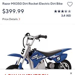 Razor Mx 350