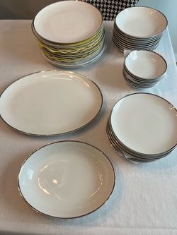Moderne fine china set