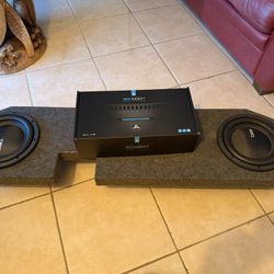 Brand New Truck Speakers In Box  Included With Amp