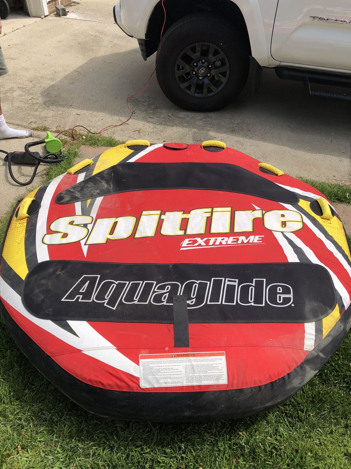 Aquaglide Spitfire Extreme Tube