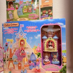 Calico Critters Players Brand New 
