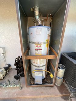 Water Heaters 30, 40 & 50 gallons