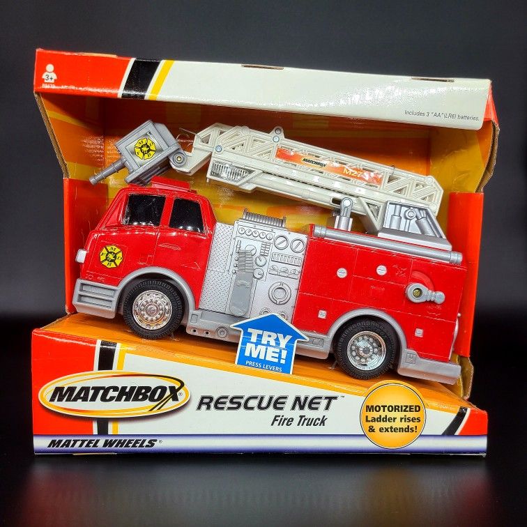 Matchbox fire sale trucks for sale