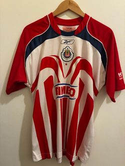 Chivas de Guadalajara Reebok Soccer Jersey - Size Large