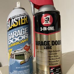 Garage Door Lubricant 