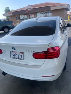 BMW Rear Bumper and Lights