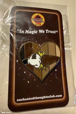 Mickey pin