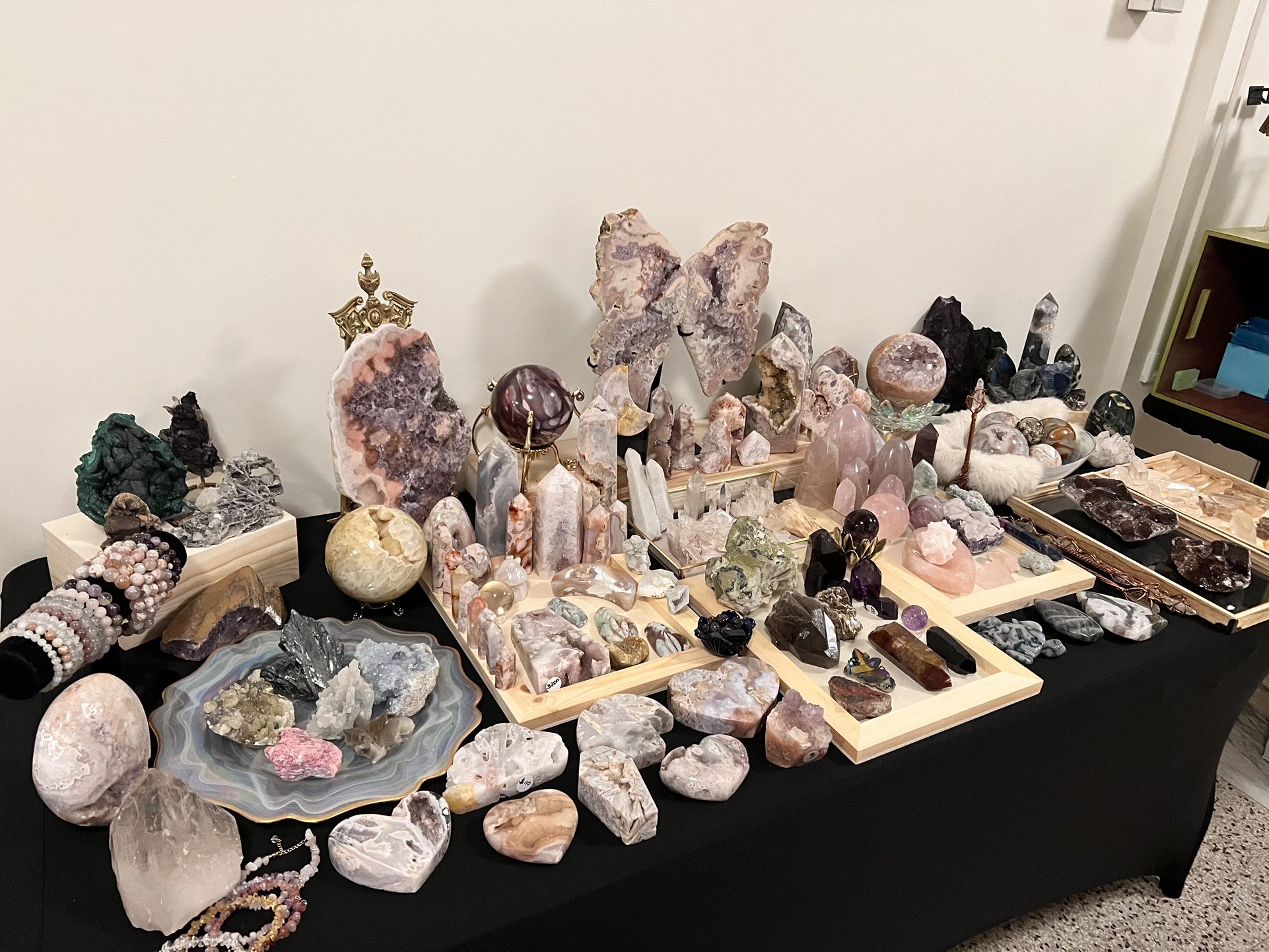 Selling Off My Personal Crystal Collection