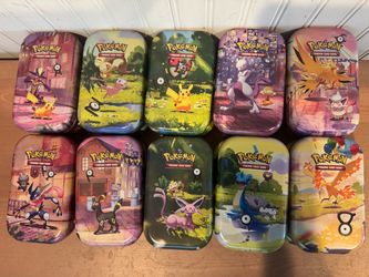 Pokemon 30th Mini Tins *EMPTY*