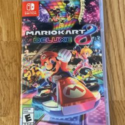 Mario Kart 8 Deluxe - Nintendo Switch