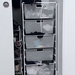Container Store Elfa Drawers