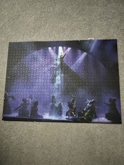 Elphaba From The Musical Broadway Wicked Puzzle