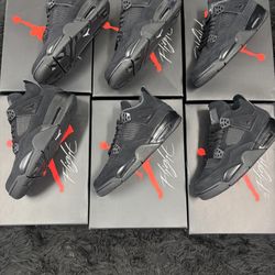 Jordan 4 Black Cat 