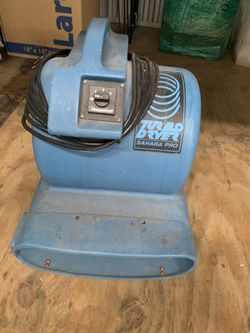 Turbo Dryer (Carpets, Floods, Leaks) 