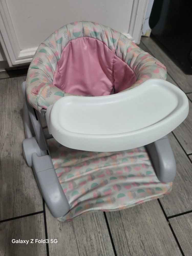 Pink Baby Seat