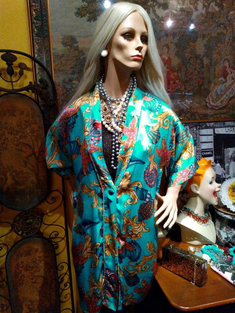 Victoria's Secret 100% Silk Robe