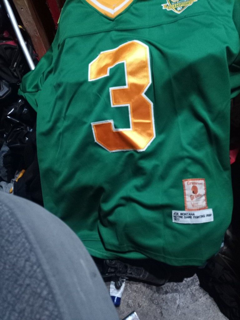 Joe Montana 1977 Notre Dame