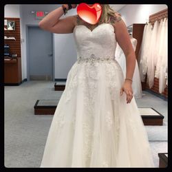 Alfred Angelo Wedding Gown&Veil