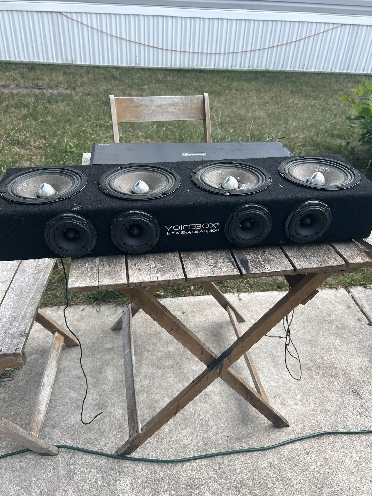 Amp & Voice Box