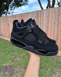 Jordan 4s Black Cat