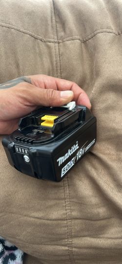 5.0 Makita battery