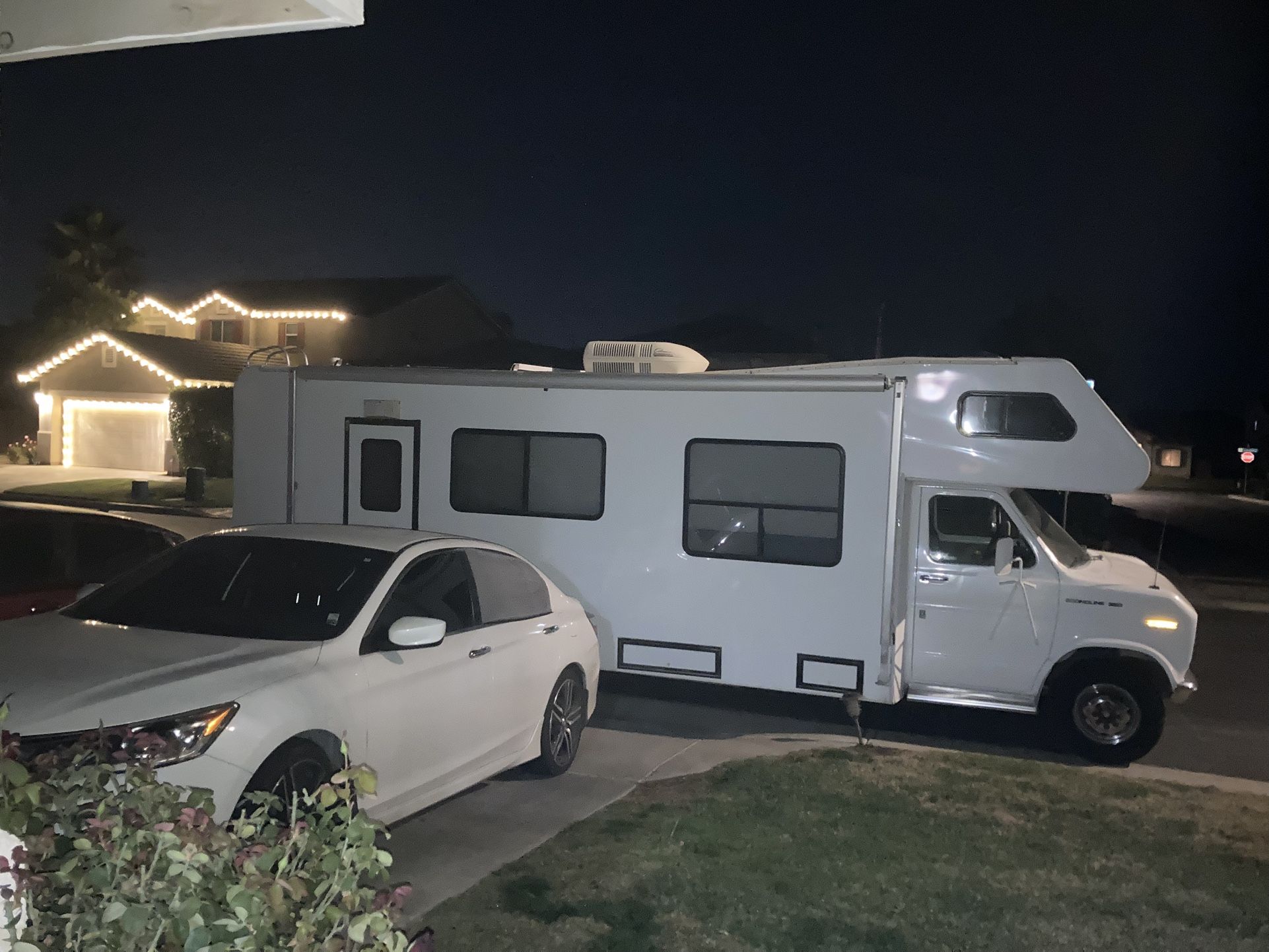 1990 Ford Motorhome