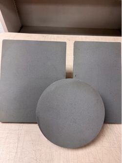 Set of Stahls Hotronix Heat Press Platens