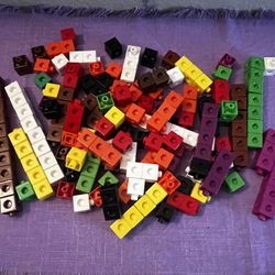 200 Math Manipulatives- Snap Cubes