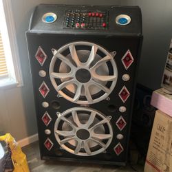 15” Bluetooth Speaker 