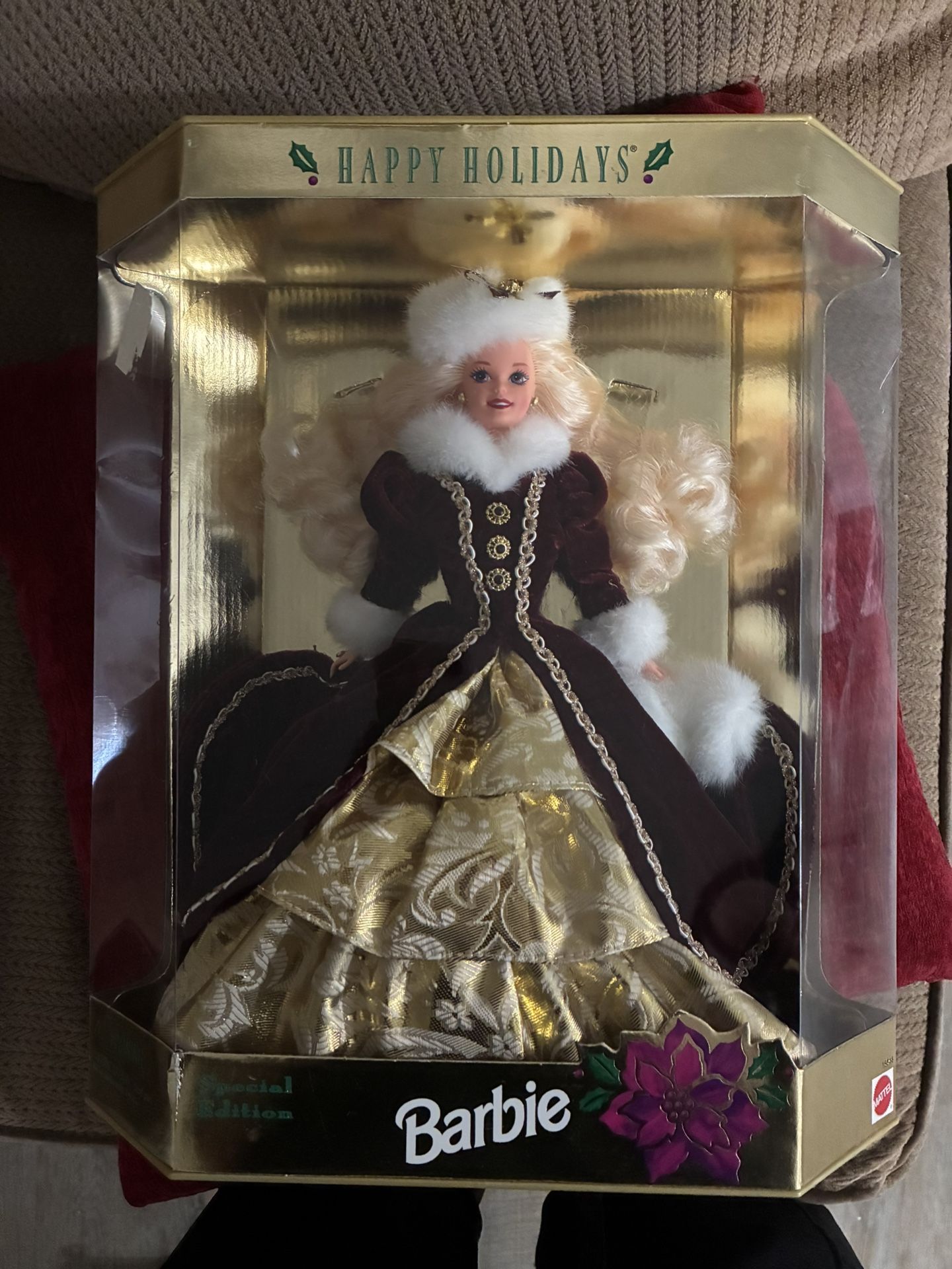 1996 Special Edition Happy Holidays Barbie 