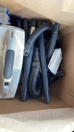 ORECK MODEL BB1100DC VACUUM WITH ATTACHMENTS