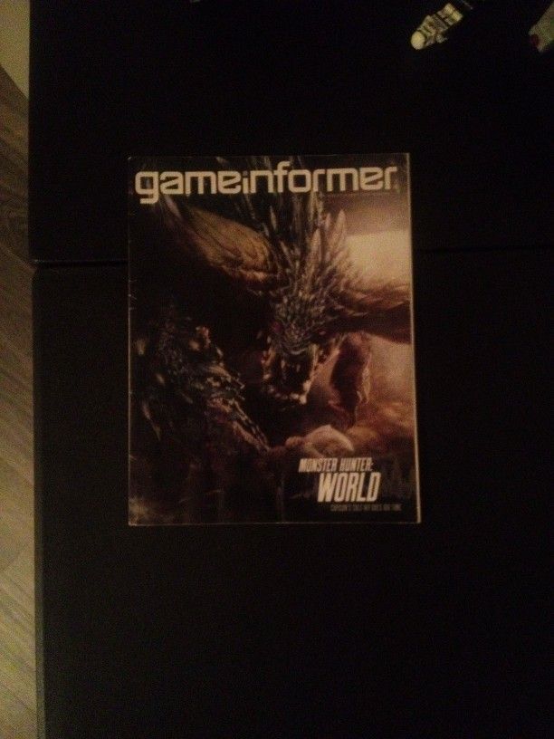 Game Informer The Worlds #1 Video Game Magazine