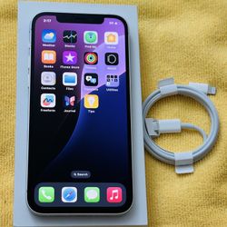 IPhone 12 White , Unlocked Worldwide 