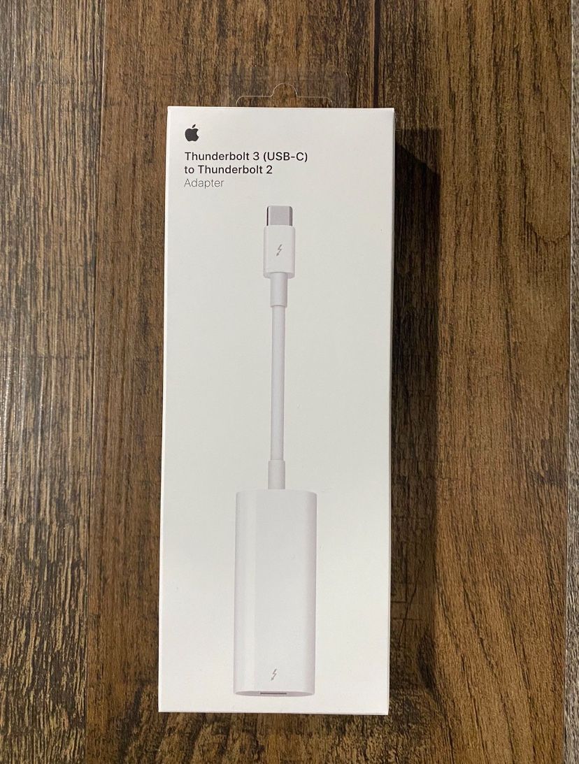 Apple Thunderbolt Adapter Usb-c