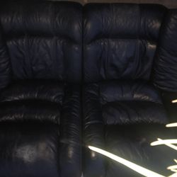 Leather Couches 