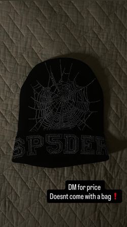 Spider beanie
