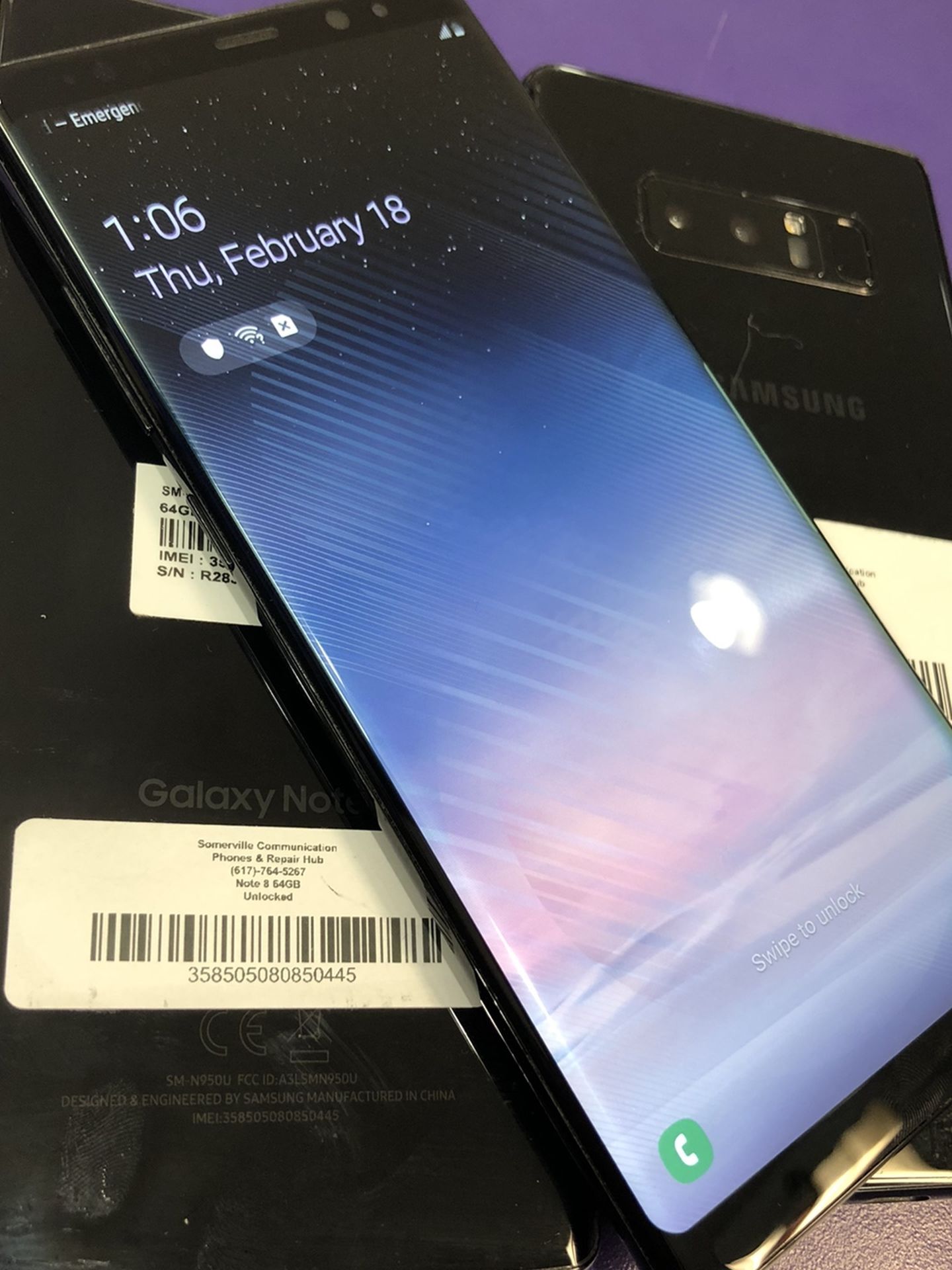 Samsung Galaxy Note 64 gb unlocked