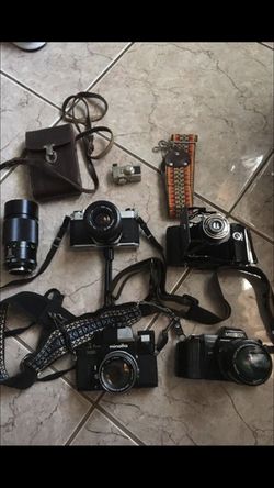 Vintage cameras