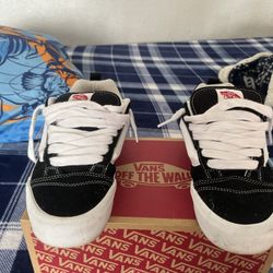 2023  Vans Knu-Skool 'Black White'