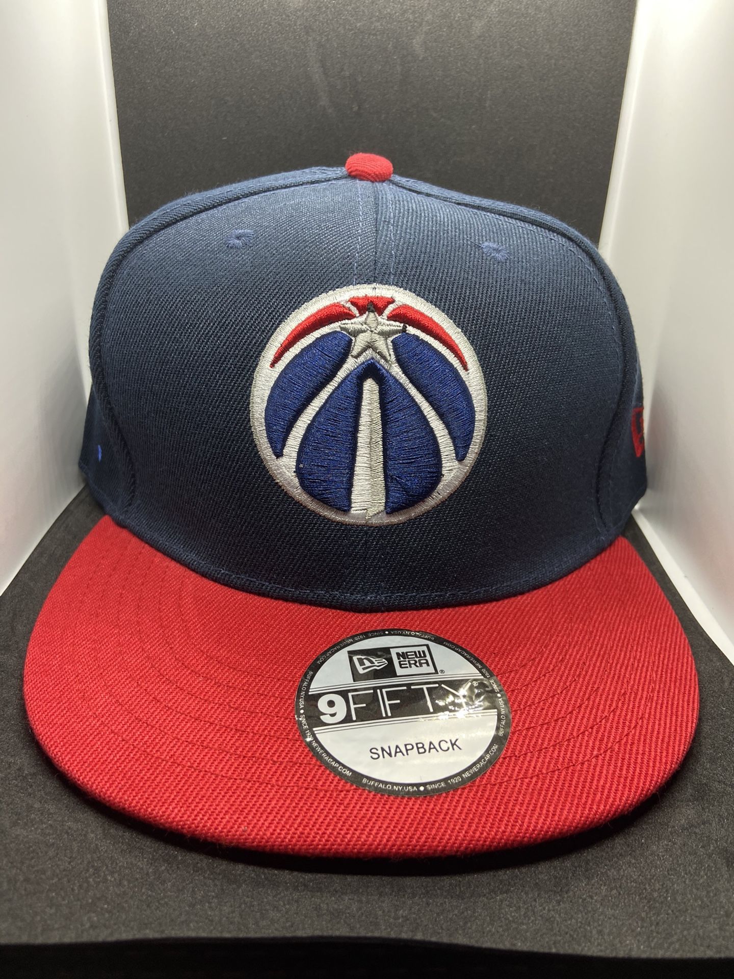 WASHINGTON WIZARDS NEW ERA NBA SNAPBACK HAT BRAND NEW