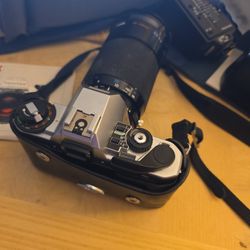 Pentax Super Program 35mm Camera