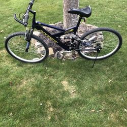 26” Mountain Bike (duel Suspension)