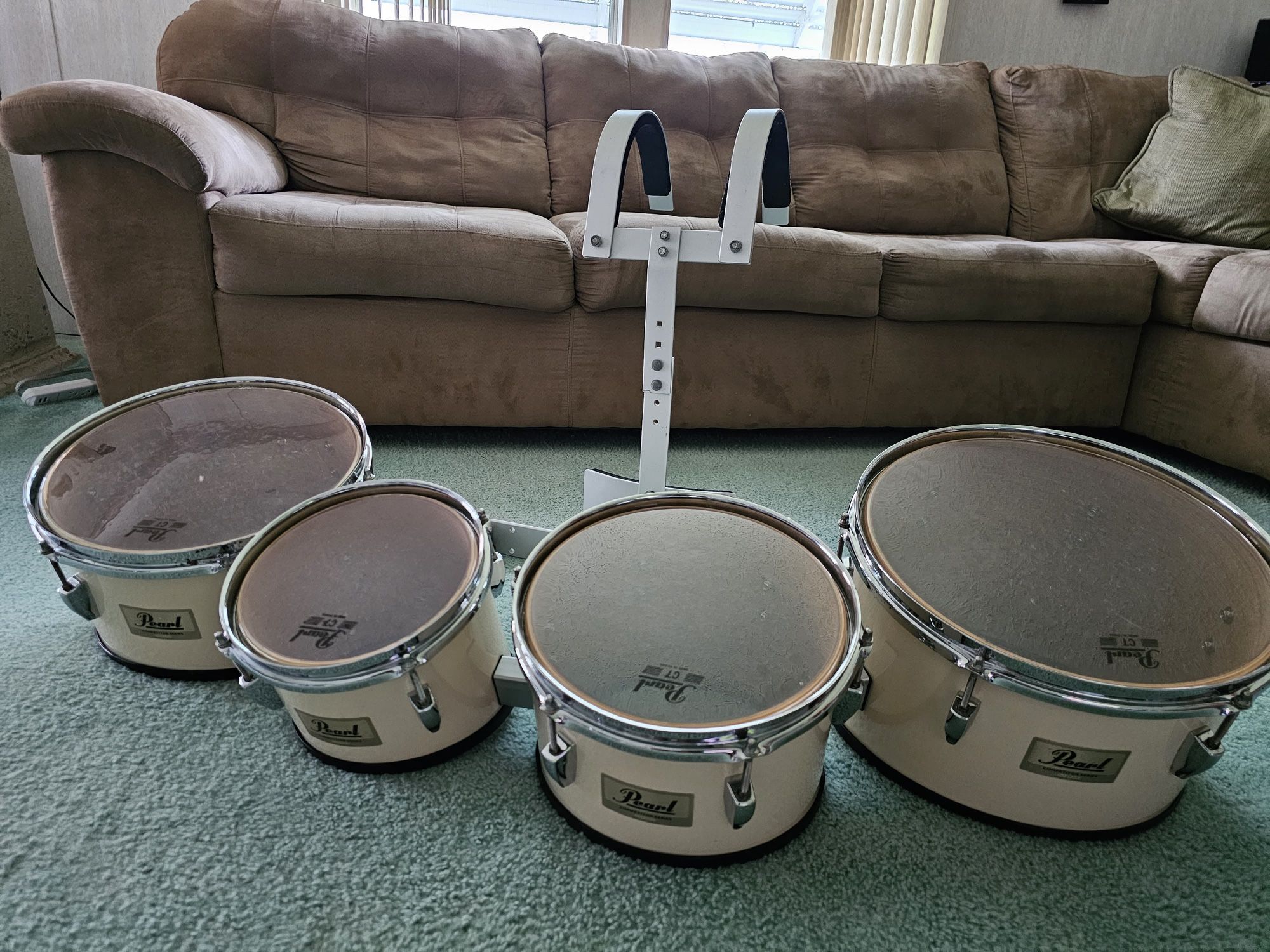 Pearl Marching Quads