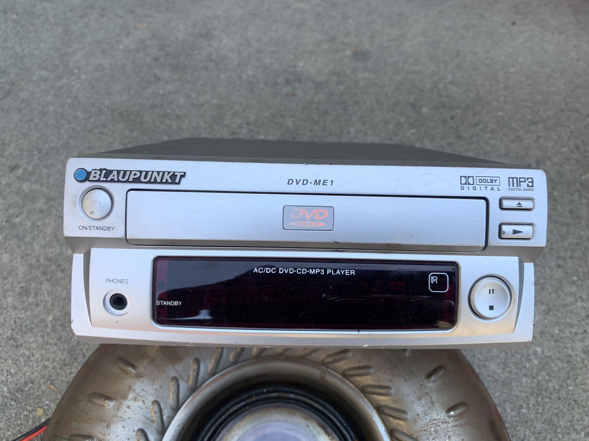 Dvd mp3 and cd player blaupunt