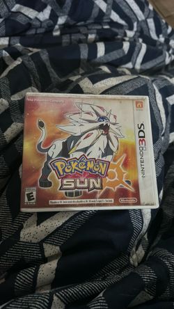 Pokemon Sun - Nintendo 3DS