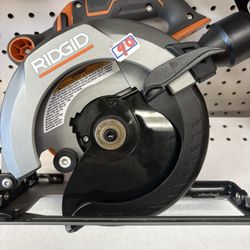 Ridgid 61/2” Circular Saw 20v