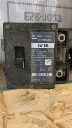 200 amp breaker